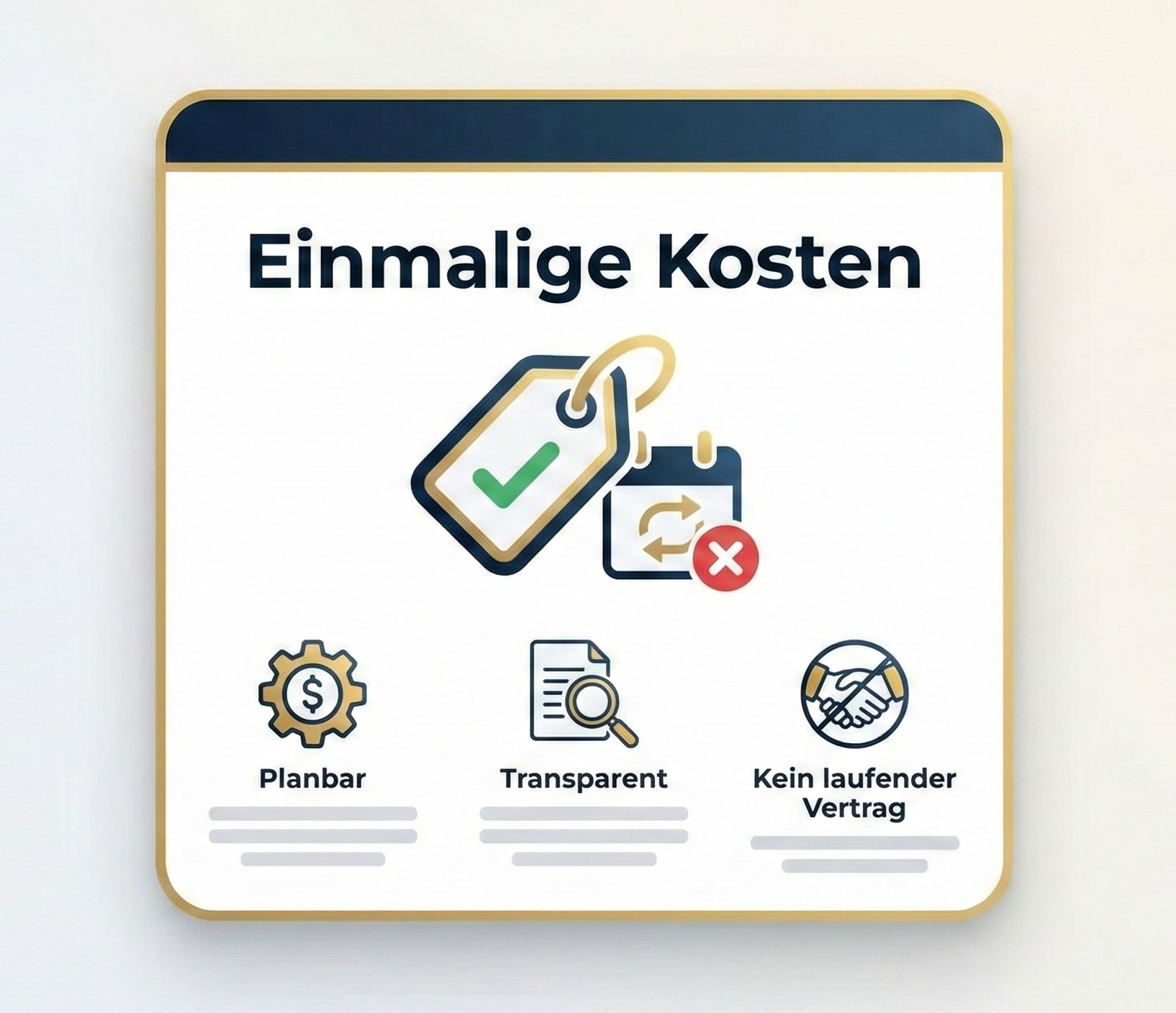 Übersicht der Lizenz- und Update-Optionen in SPRechnung