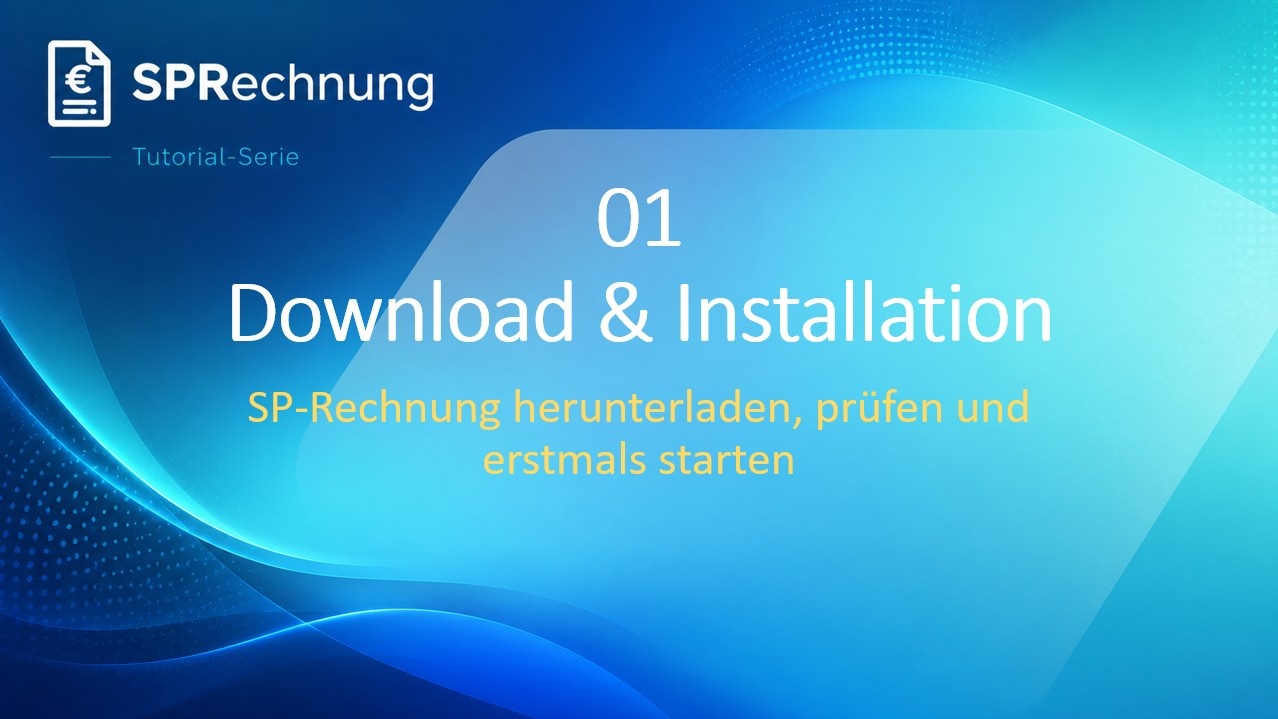 Vorschaubild zum Tutorial Download und Installation